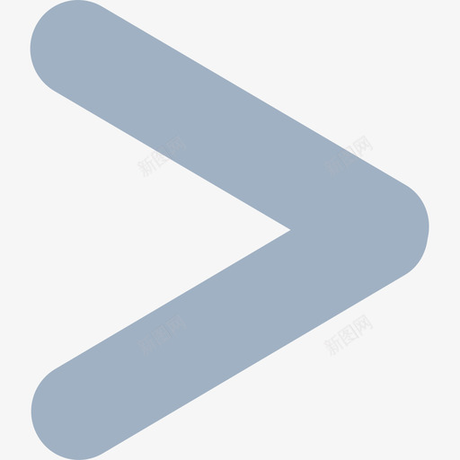 右箭头单向H5svg_新图网 https://ixintu.com 箭头 单向