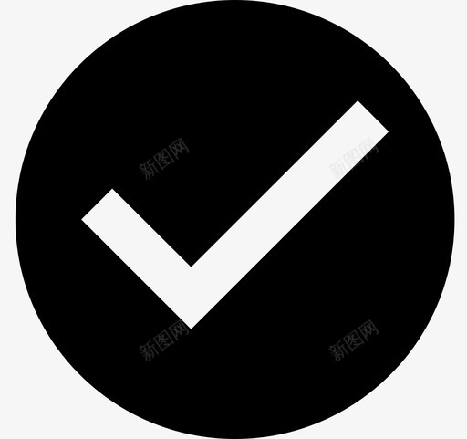圆选框已选svg_新图网 https://ixintu.com 圆选
