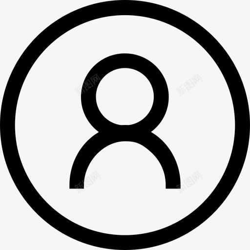 ico个人中心svg_新图网 https://ixintu.com 个人 中心