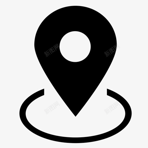地标iconsvg_新图网 https://ixintu.com 地标