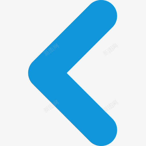 分页单箭头左svg_新图网 https://ixintu.com 分页 单箭头 箭头