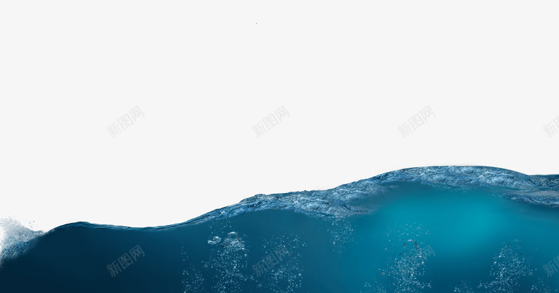 海面海下png免抠素材_新图网 https://ixintu.com 海面海