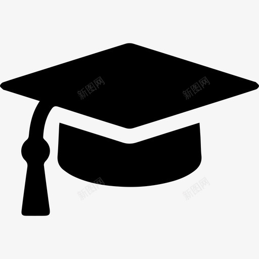 博士帽svg_新图网 https://ixintu.com 博士