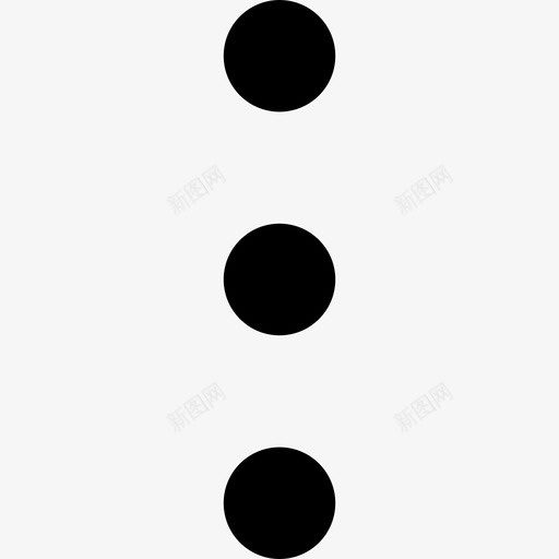 竖点svg_新图网 https://ixintu.com 竖点