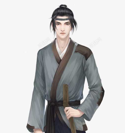 落难皇子落魄540png免抠素材_新图网 https://ixintu.com 落难 皇子 落魄