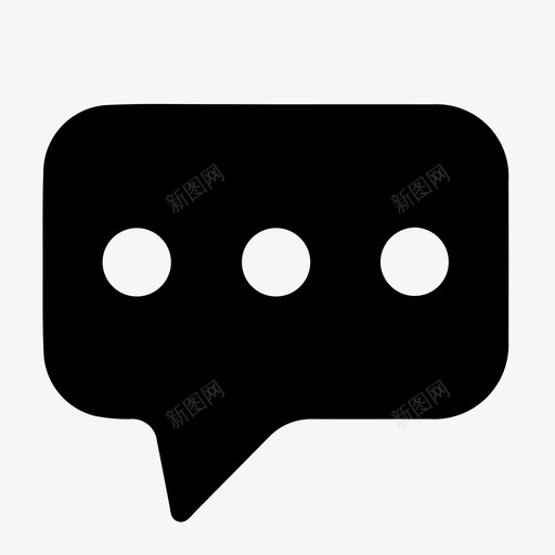 icon我的消息normalsvg_新图网 https://ixintu.com 我的 消息