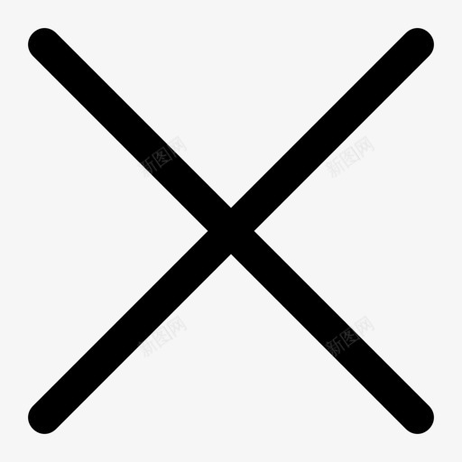 btn卡片关闭按钮2xsvg_新图网 https://ixintu.com 卡片 关闭 按钮
