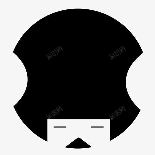 7行末用户默认头像3xsvg_新图网 https://ixintu.com 行末 用户 默认 头像