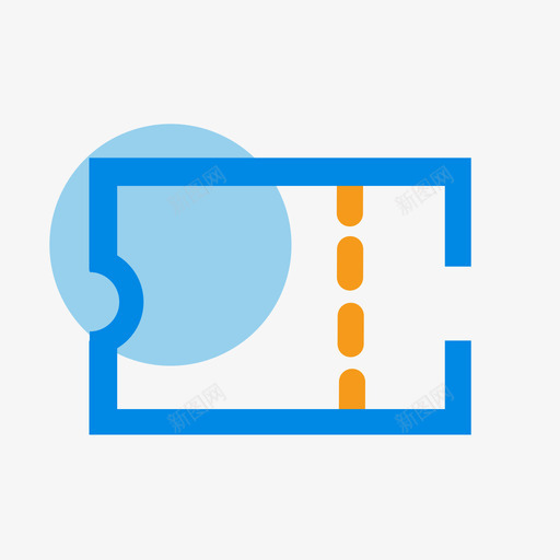 电子票svg_新图网 https://ixintu.com 电子