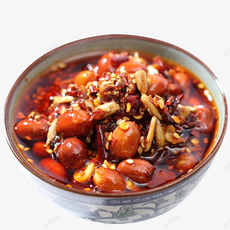 香辣花生酱png免抠素材_新图网 https://ixintu.com 香辣 花生酱