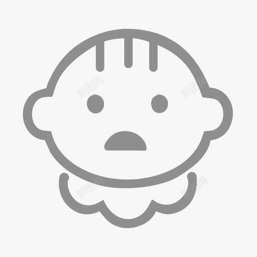 儿童耳鼻喉吞咽困难svg_新图网 https://ixintu.com 儿童 耳鼻喉 吞咽 困难