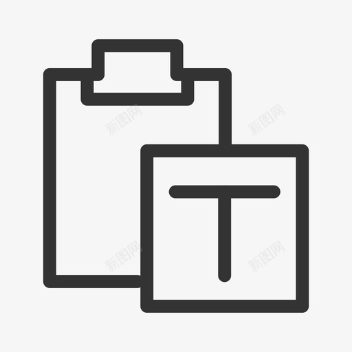 智能黏贴01svg_新图网 https://ixintu.com 智能 黏贴 线性 单色