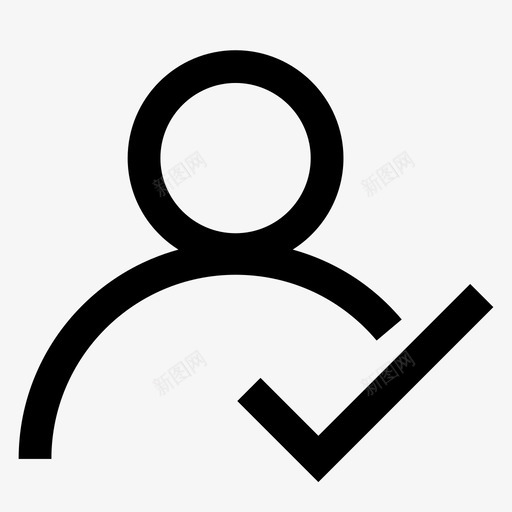 实名认证简项01svg_新图网 https://ixintu.com 实名 认证 简项