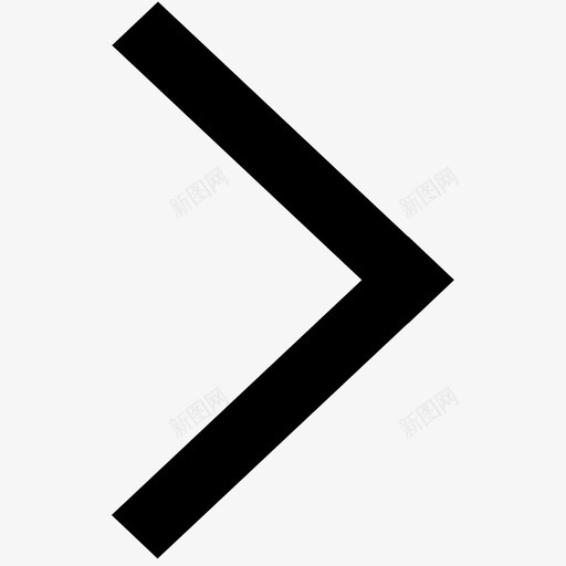 文本框右侧箭头01svg_新图网 https://ixintu.com 文本 右侧 箭头