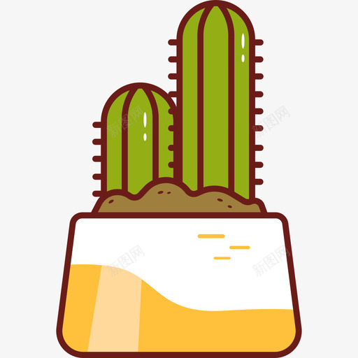 17多肉svg_新图网 https://ixintu.com 多肉
