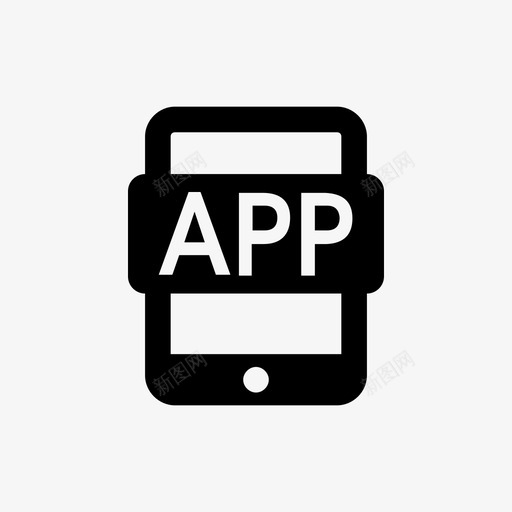 林区二期icon转曲APP图片新闻svg_新图网 https://ixintu.com 林区 二期 转曲 图片 新闻