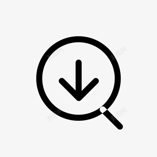 icon导入搜索结果svg_新图网 https://ixintu.com 导入 搜索结果