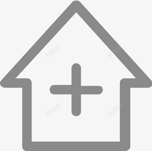 设为主页svg_新图网 https://ixintu.com 设为 主页 字体 图标
