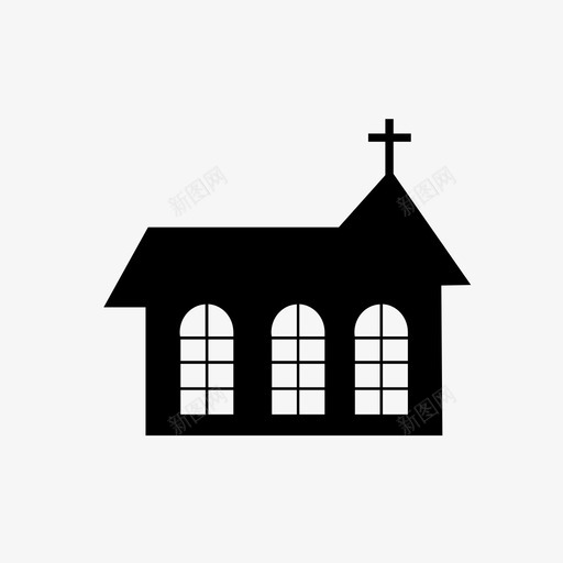 宗教活动场所查询svg_新图网 https://ixintu.com 宗教 活动场所 查询 填充 扁平 方正 单色 简约