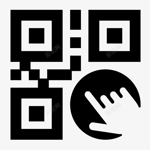 扫码购svg_新图网 https://ixintu.com 扫码