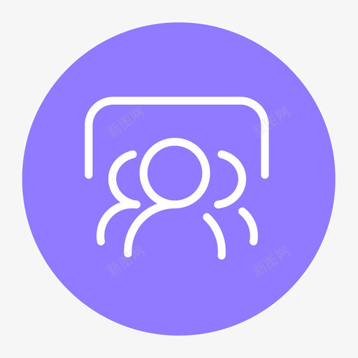 发布会议svg_新图网 https://ixintu.com 发布 发布会 会议