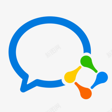 企业微信logo图标
