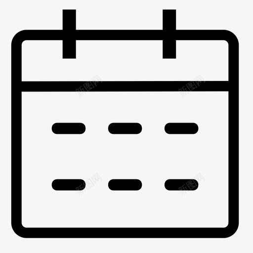 当月服务svg_新图网 https://ixintu.com 当月 服务 填充 线性 扁平 单色 多色 简约