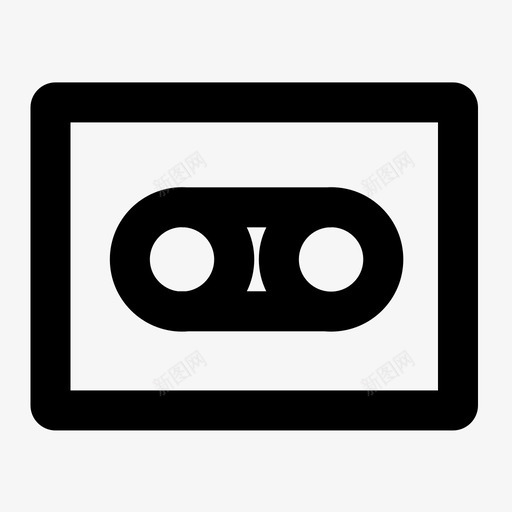 会议录音标签svg_新图网 https://ixintu.com 会议 会议录 录音 标签