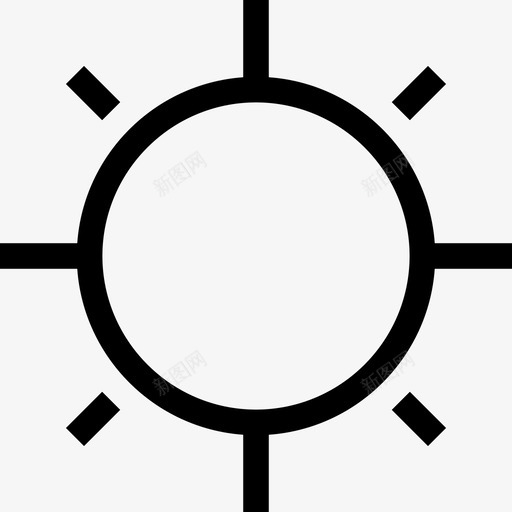 空调制热svg_新图网 https://ixintu.com 空调 制热