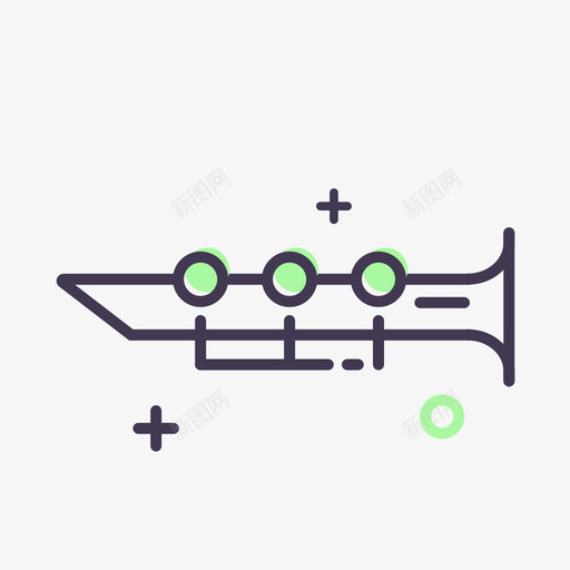 音乐07svg_新图网 https://ixintu.com 音乐 可爱