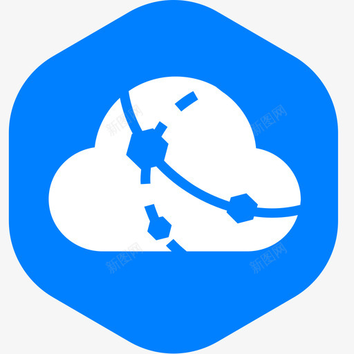 VPC专用网络svg_新图网 https://ixintu.com 专用 专用网 网络
