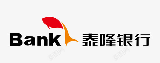 泰隆银行svg_新图网 https://ixintu.com 泰隆 银行