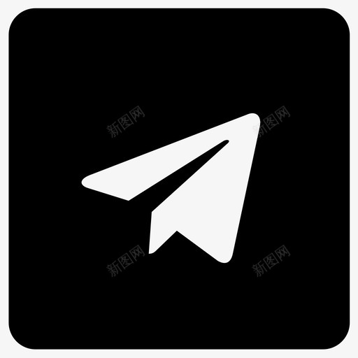 telegramsvg_新图网 https://ixintu.com 线性 单色
