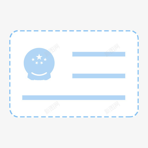 身份证反面svg_新图网 https://ixintu.com 身份证 反面