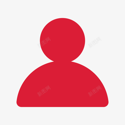 iconuser02pressedsvg_新图网 https://ixintu.com 填充