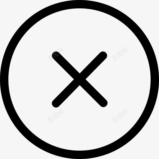 btn关闭按钮2xsvg_新图网 https://ixintu.com 关闭 按钮
