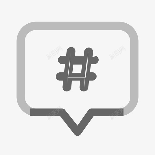 2发布话题svg_新图网 https://ixintu.com 发布 话题