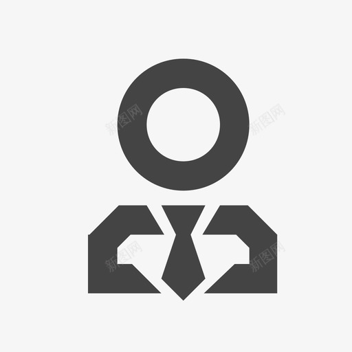 经理人svg_新图网 https://ixintu.com 经理人