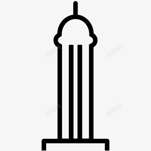 解放碑svg_新图网 https://ixintu.com 解放碑