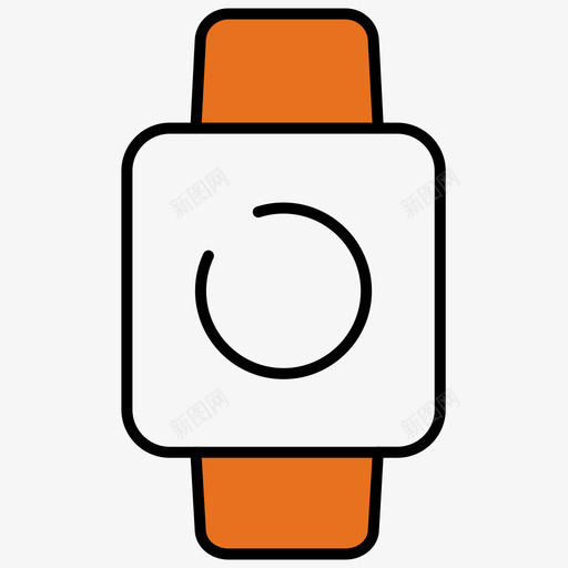 健身苹果表iPhoneiWatchsvg_新图网 https://ixintu.com 健身 苹果