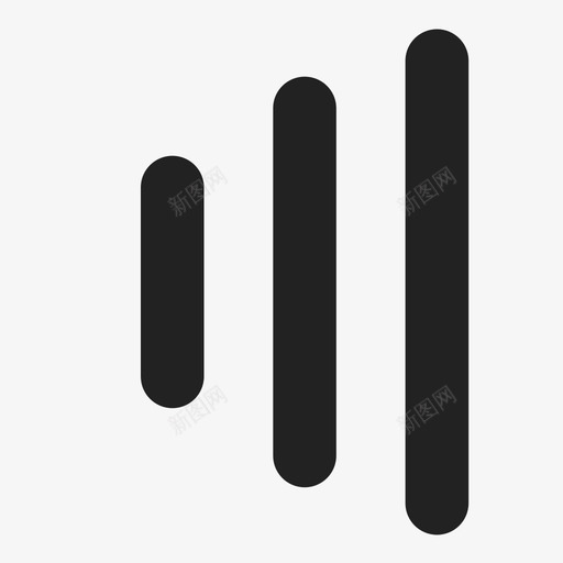 语音信息黑svg_新图网 https://ixintu.com 语音 信息