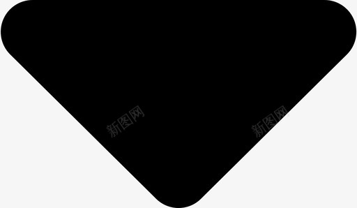 下拉提示icon蓝色svg_新图网 https://ixintu.com 下拉 提示 蓝色