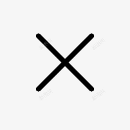icon关闭按钮svg_新图网 https://ixintu.com 关闭 按钮
