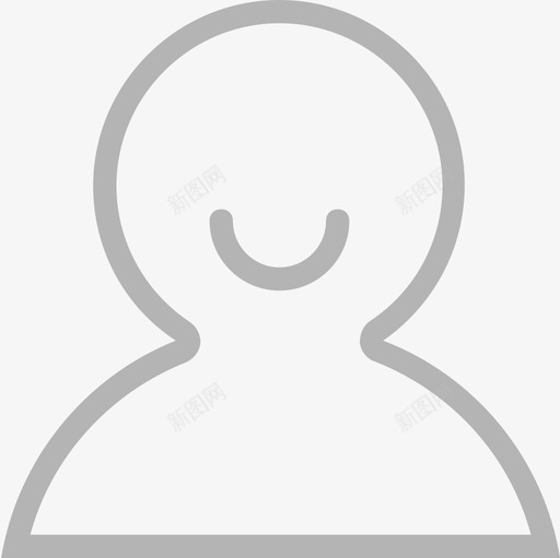 tabbar我的未选中svg_新图网 https://ixintu.com 我的 选中
