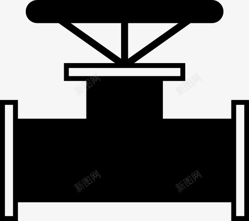 手动阀svg_新图网 https://ixintu.com 手动