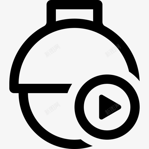 快球播放svg_新图网 https://ixintu.com 快球 播放