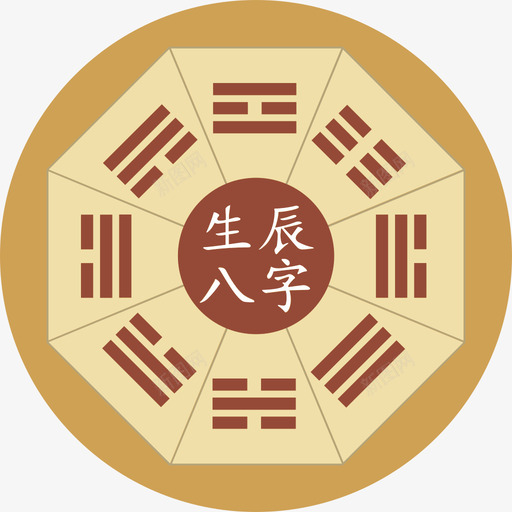 生辰八字svg_新图网 https://ixintu.com 生辰 八字