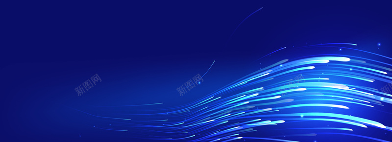 蓝色科技线条背景01eps设计背景_新图网 https://ixintu.com 蓝色 科技 线条 背景