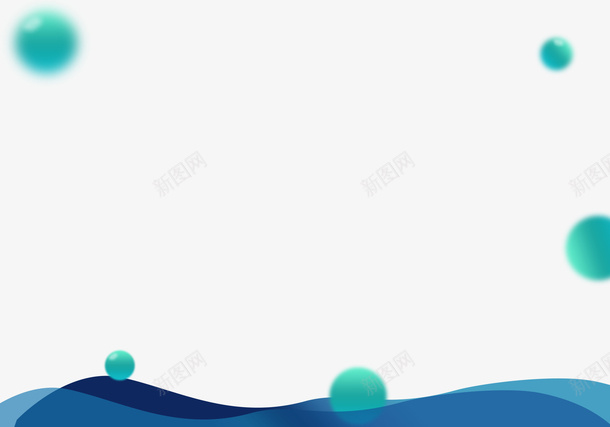 科技感背景0png免抠素材_新图网 https://ixintu.com 球 扁平化 科技 背景