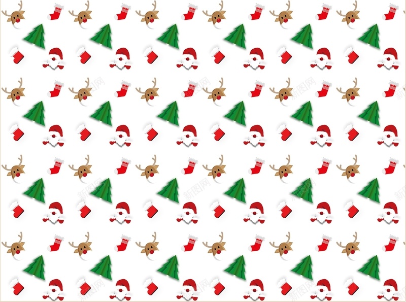 圣诞装饰背景19201428jpg设计背景_新图网 https://ixintu.com 圣诞 背景 卡通 装饰